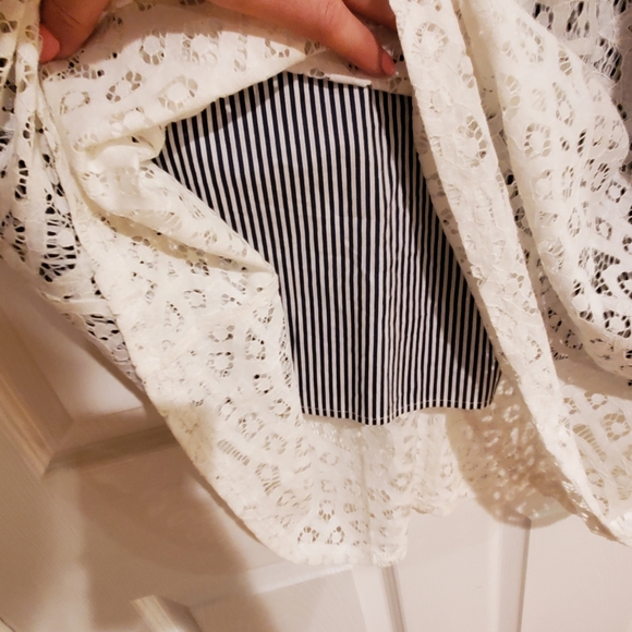 🌸🌸Gorgeous white lace dress - Picture 3 of 5